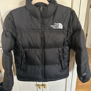 The North Face Youth Black Puffer Jacket size M